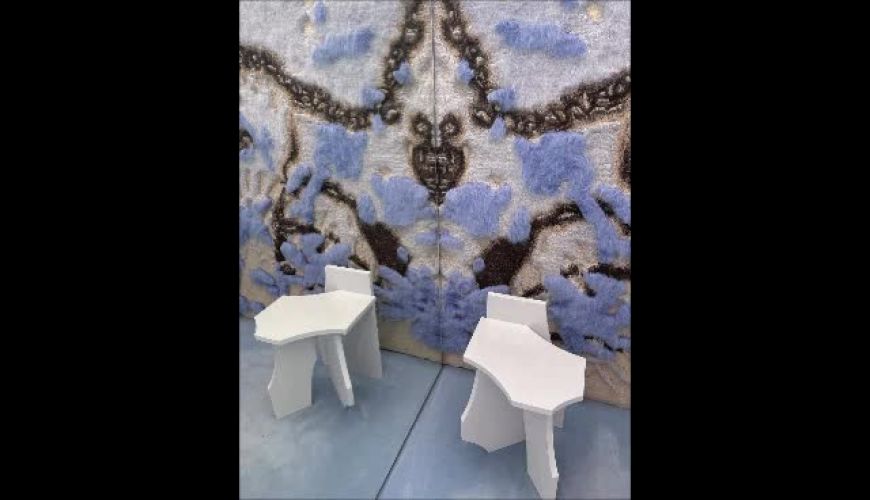 چیدمان و طراحی یک فروشگاه به سبک سروین بیات در امستردام هلند