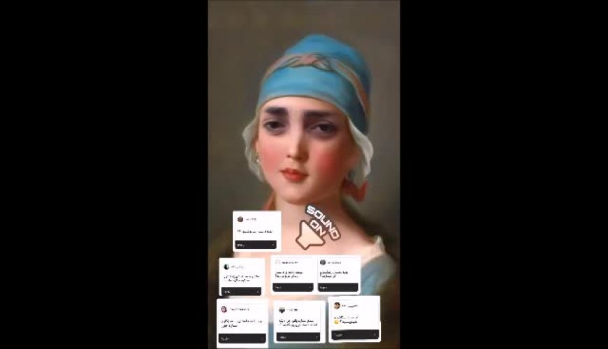 تیپ هالیوودی ستاره سادات قطبی با هوش مصنوعی شیک و خیرکننده