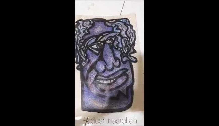 طرح عجیب و غریب تیشتر نصرالله رادش که خودش طراحی کرده 