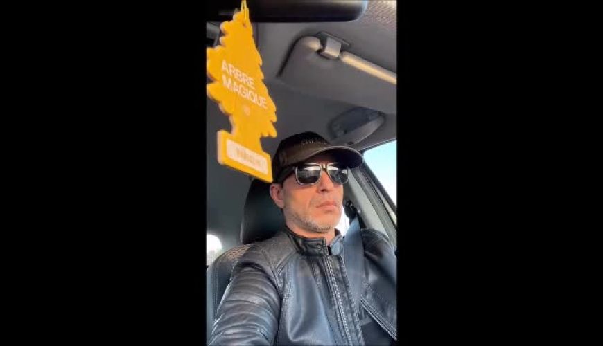 عکس های سلفی پدر سپیده بزمی پور در یک ویدیو