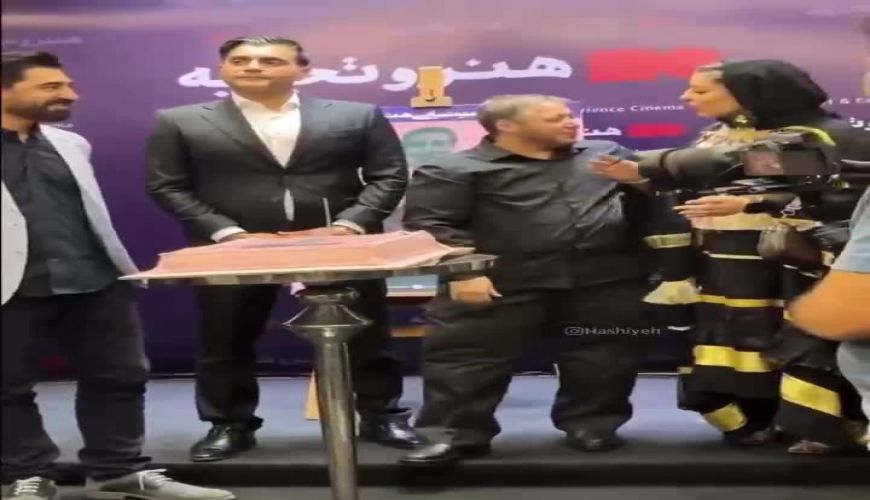 جشن تولد مازیار لرستانی در پردیس سینمایی  با حضور مردم و هنرمندان