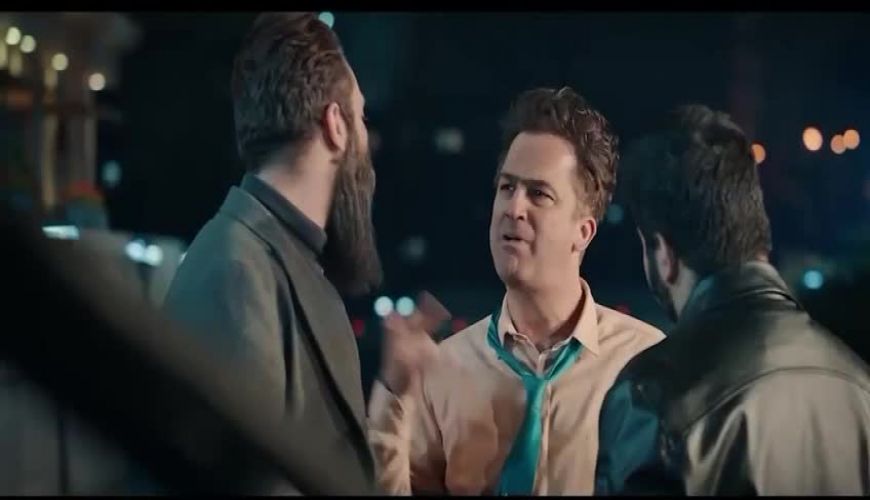 سوژه خنده دار از کتک خوردن حامد آهنگی بخاطر لیلا اوتادی در «نیوکمپ»