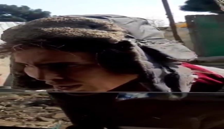 گریم سنگین لیلا بلوکات با نقش زن معتاد در فیلم جدیدش