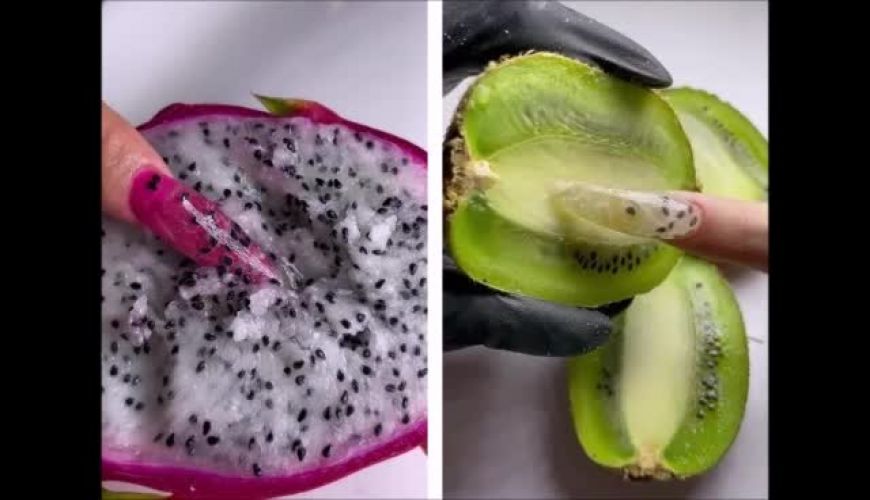 مردم این مدل کاشت ناخن را « حال به هم زن » می‌نامند