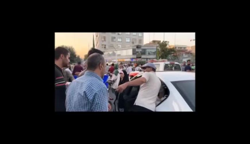 نذری باور نکردنی « بی ام و » سواری در مهمانی 10 کیلومتری عید غدیر 