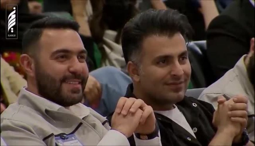 اجرای شاد و خاطره انگیز زن و شوهر مجری در جشن 500 نفری سالن را ترکاند