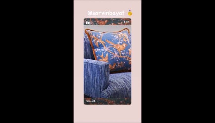 دکوراسیون زیبای خانه سروین بیات خواهر بازیگر معروف در ایران