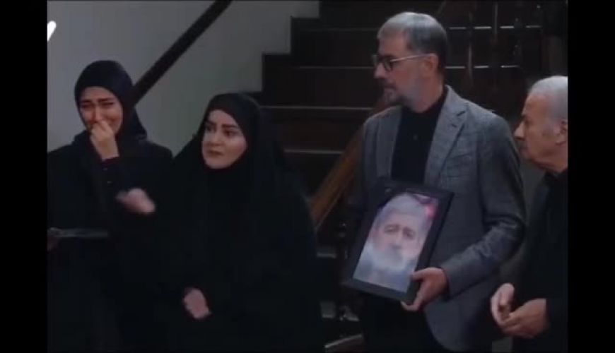 حضور پر سر و صدای  بازیگر معروف در مراسم عزاداری که همه را متعجب کرد