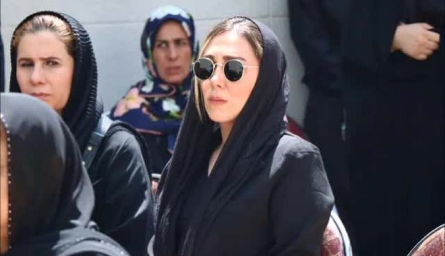 عکس های خاکسپاری خسرو امیر صادقی بازیگر پایتخت با حضور چهره های سرشناس