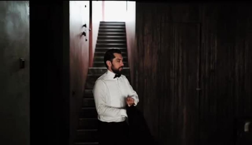 ویدیو از عروسی فوق لاکچری بهرام رادان با تکرار دیالوگ خبرساز رضا گلزار برای عقد