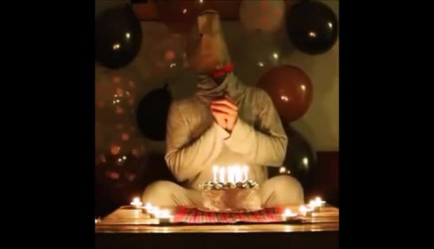 جشن تولد متفاوت ایلا تهرانی همسر ویدا جوان که باورتان نمی شود