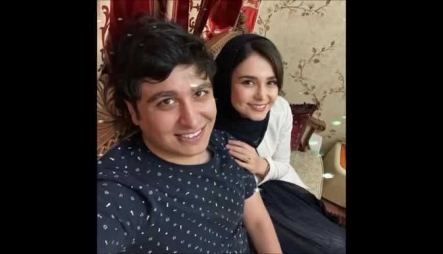 کیمیا گیلانی مجری سابق صدا و سیما و همسرش خارج از قاب تلویزیون