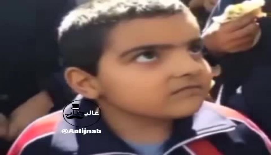 سجاد رضایی  فرزند اکبر رو یادتونه ؟؟ فیلمی جدید از این پسر بامزه ی سالهای دور