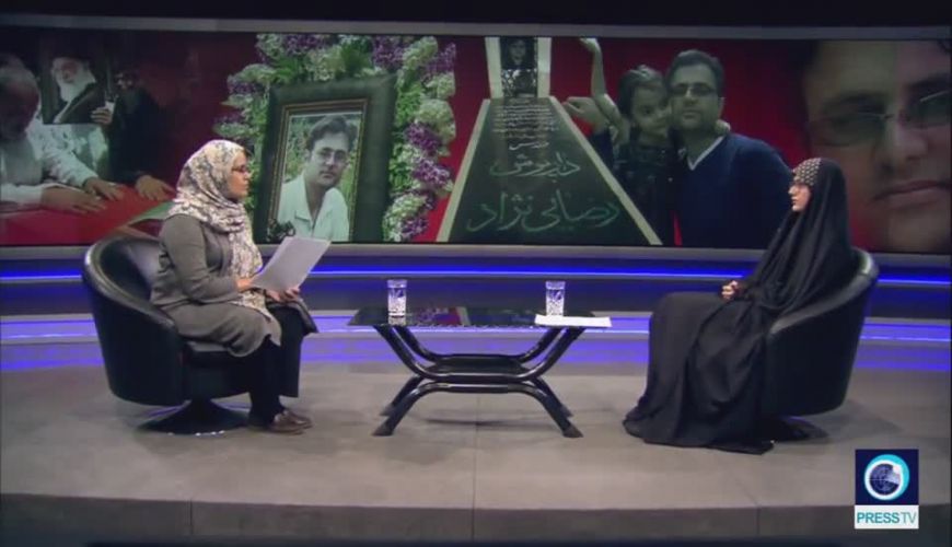 صحبت‌های «آرمیتا»، دختر شهید داریوش رضایی‌نژاد در سالگرد ترور پدرش