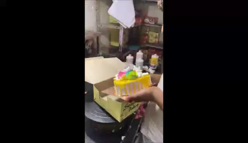 کیک های بسیار خوشمزه از کارگاه تولید کیک چِرکولی و شُرَکا !! اگه نمیری ، قطعا مریض میشی !