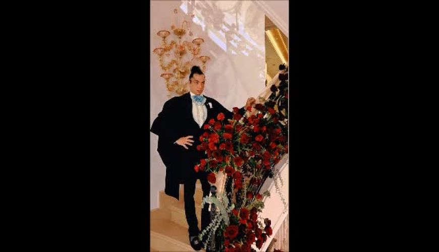 شعبده بازی ایمان اشراقی بازیگر سریال خط قرمز در خارج از کشور