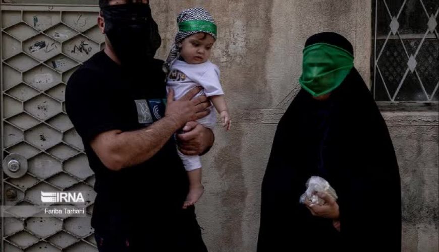 تصاویر پر بازدید از زنان و دختران نقاب‌ دار در لرستان