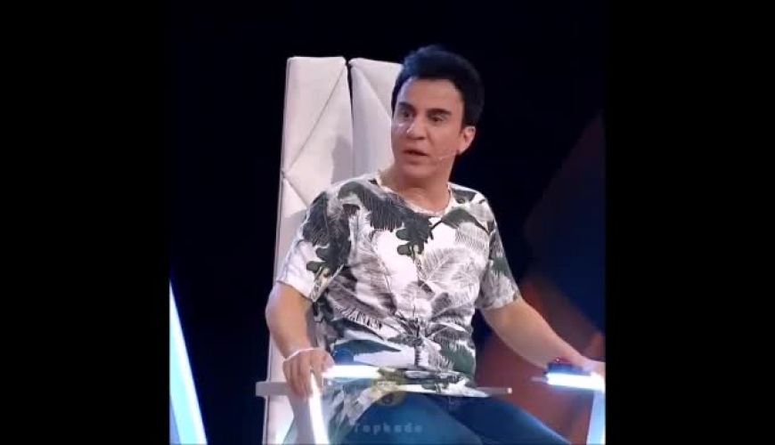 راز جوان ماندن چهره عموپورنگ از زبان خودش در برنامه حامد آهنگی