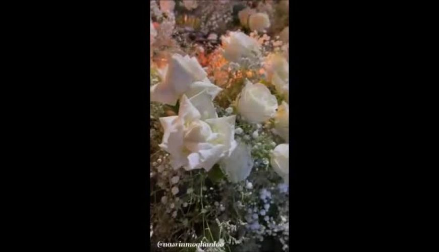 اولین سالگرد درگذشت پسر نسرین مقانلو ارشیا با حضور خانواده بر مزارش