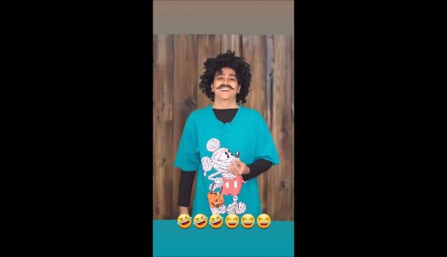 سرنا امینی با یک طنز خنده دار موجودی حسابش را لو داد