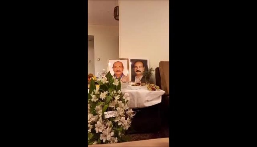 ویدویی از حال و هوای منزل فردوس کاویانی ؛  روحش شاد