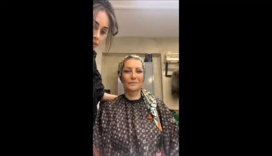 چهره باورنکردنی فریبا کوثری قبل و بعد از گریم نمایش موزیکال «هفت‌خان اسفندیار»