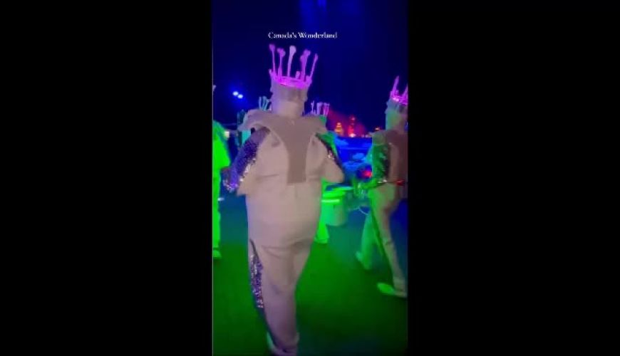 ویدیو جالب و دیدنی  لادن سلیمانی از سرزمین عجایب در کانادا