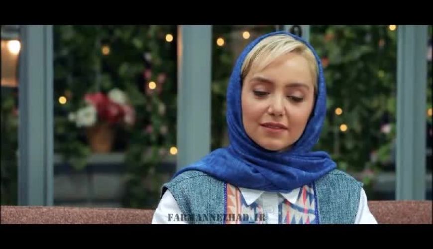 سکانسی از سریال مانکن با نقش افرینی نازنین بیاتی که  وایرال شد 