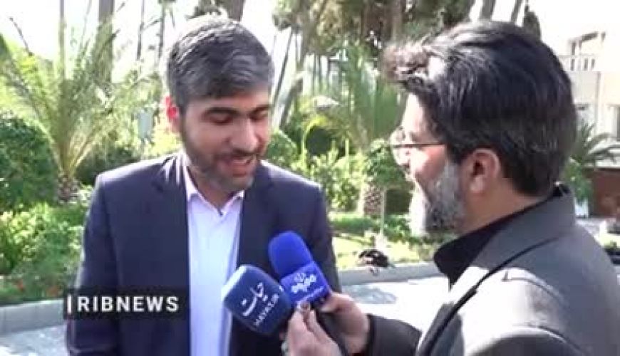 هدیه یک انگشتر قیمتی به خبرنگار تلویزیون معروف صدا و سیما در روز تولدش