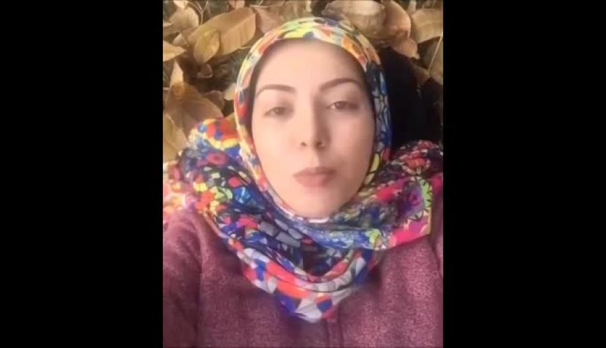 ویدیو تازه و دیده نشده از آزاده نامداری در آخرین پاییز زندگی اش