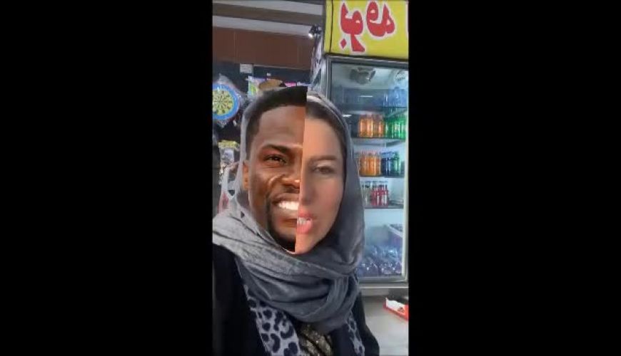 شوخی آرزو جعفرپور مجری سرشناس تلویزیون با فیس خودش