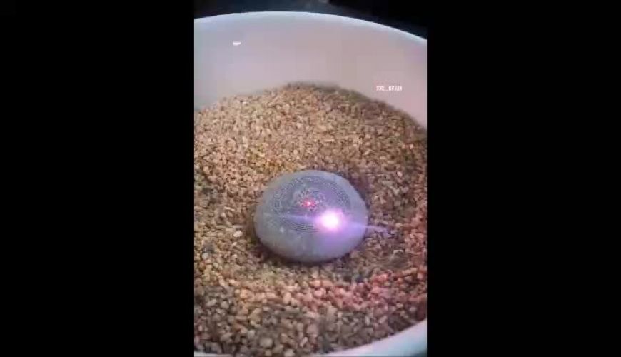 این چینی‌ها از سنگ کف رودخونه هم پول درمیارن !