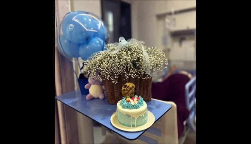 اولین نوزاد مژده خنجری مجری بی حاشیه تلویزیون متولد شد