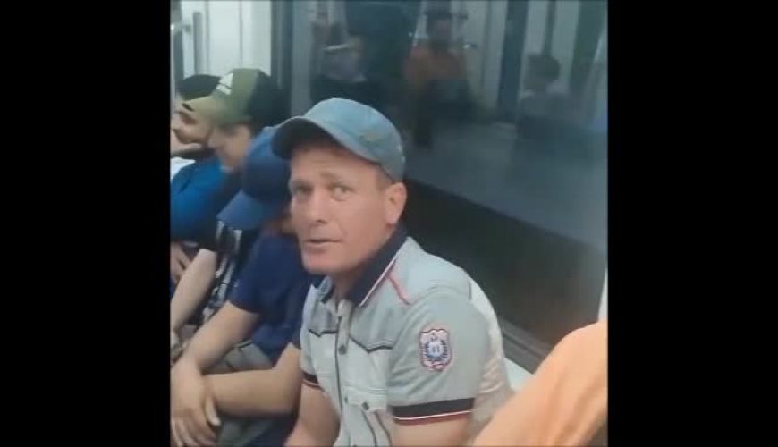 ویدیو وایرال شده از متروی امروز در تهران 