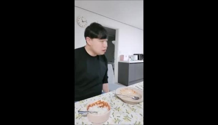 واکنش جالب یک همسر کره ایی به دست پخت مادر زنش بعد از خوردن فسنجون