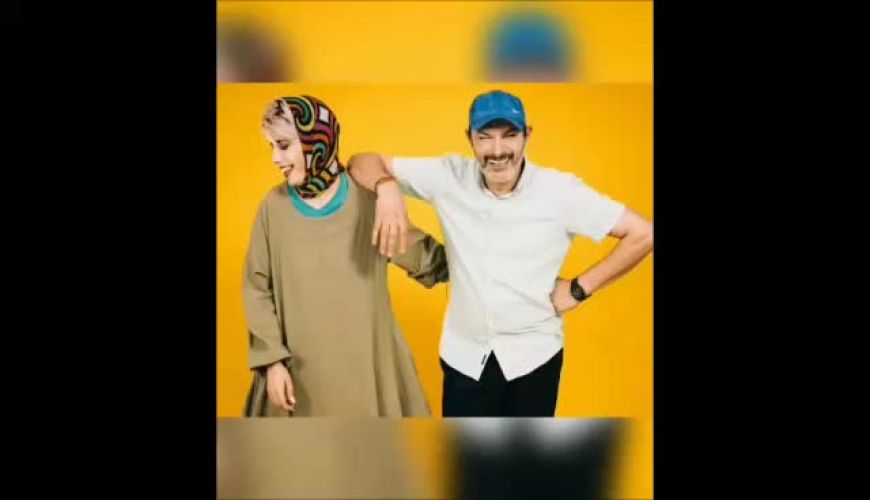 عاشقانه رامین پرچمی و همسرش