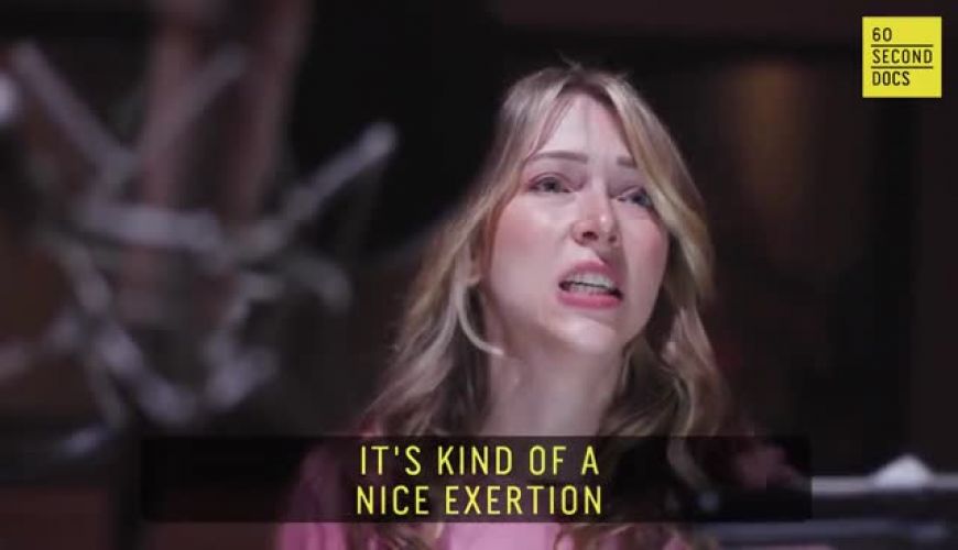 شغل این خانم جیغ زدن در فیلم‌های هالیوودی ، با دستمزد عالی !