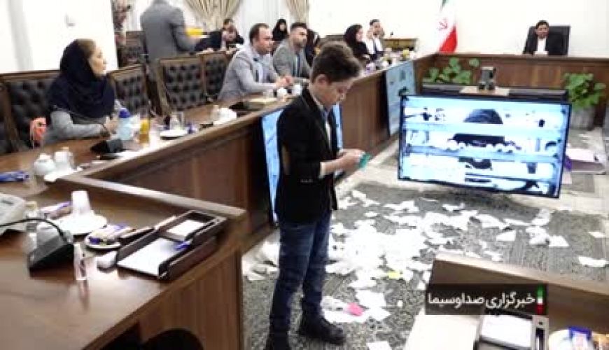  کودک اوتیسمی ؛ اتاق مخبر ،  معاون اول رئیس‌جمهور را به هم‌ ریخت! 