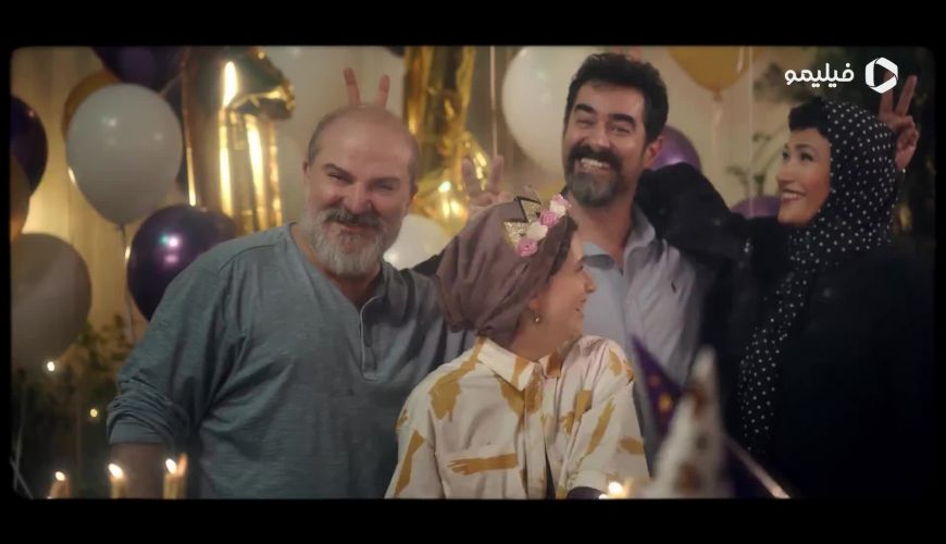 ویدیو از حضور متفاوت شهاب حسینی و نفس بازغی در « گناه فرشته »