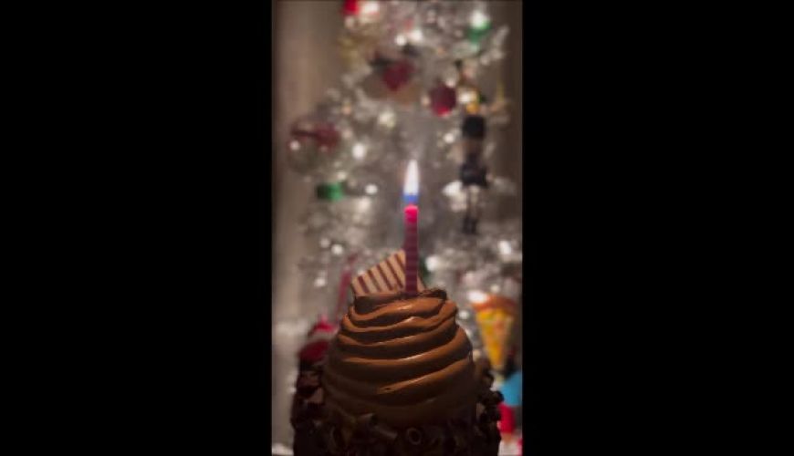 کیک زیبا و خاص پریچهر قنبری همسر سابق شهاب حسینی در تولد 43 سالگی اش