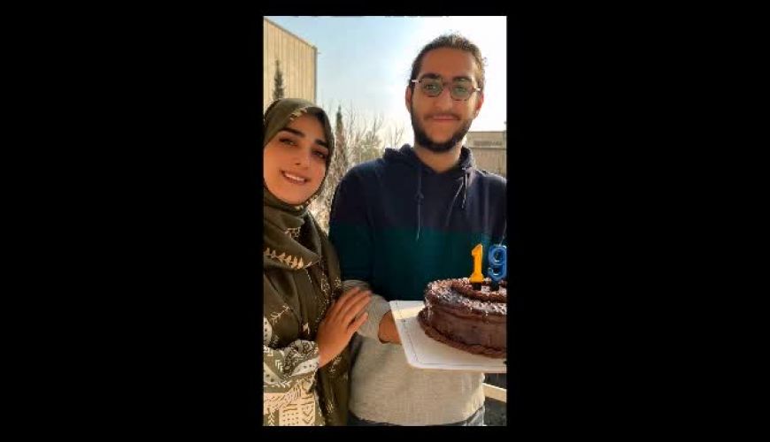 نوزدهمین سال تولد پسر بزرگ شهرام شکیبا / شباهت بی نظیر پدر پسری