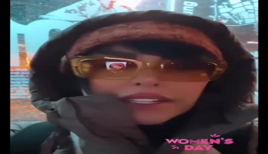 تبریک متفاوت فلور نظری برای روز زن در غربت 