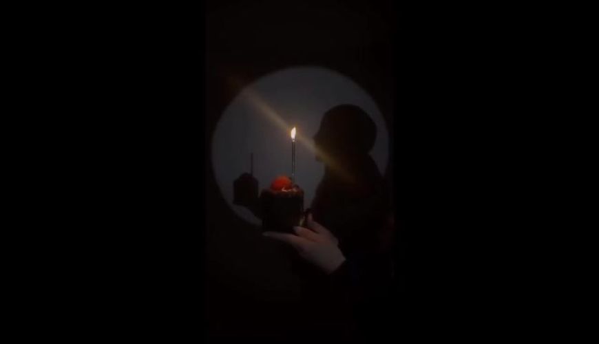 جشن تولد حدیث فولادوند با آرزوی قشنگ برای دوستانش -