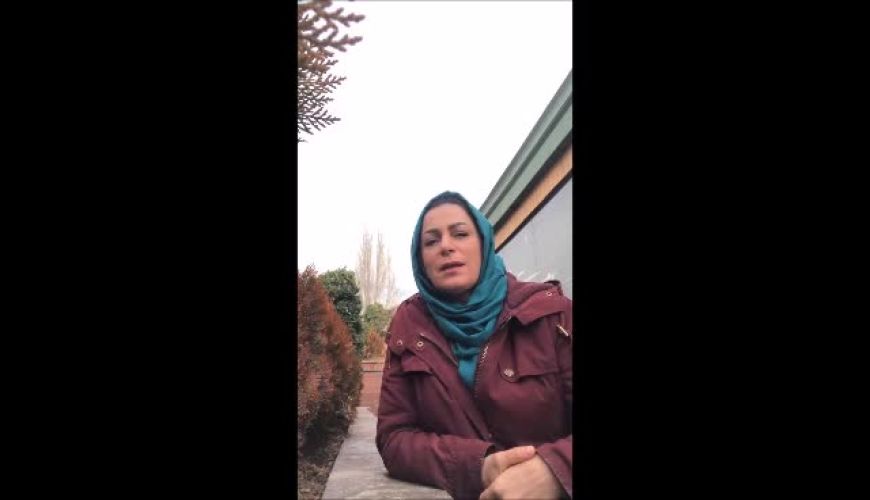 پست معنادار« سودابه حسنی دخت» مجری سابق شبکه خبر بعد از مدتها دوری از تلویزیون 