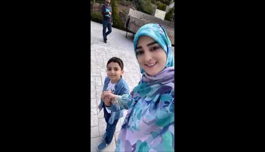 التماس دعای ستاره سادات قطبی برای حال بد پسرش