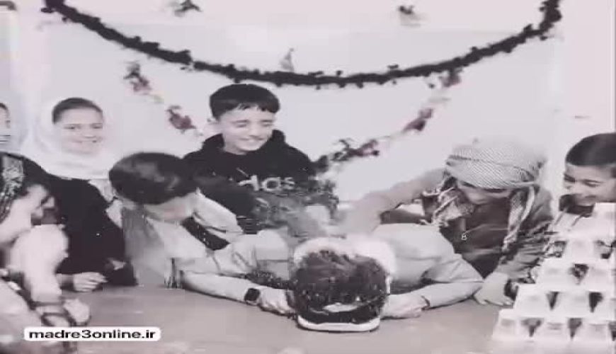 شیرین کاری جالب دانش آموزان معلم را شوکه کرد