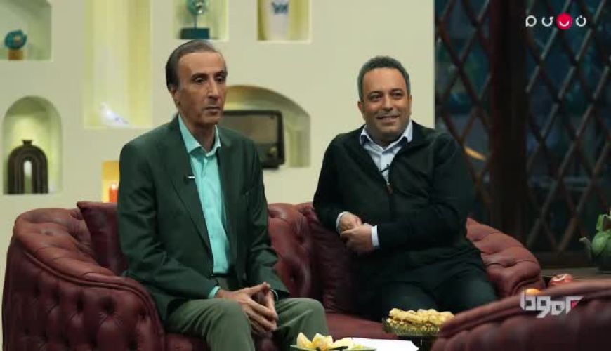 رپ خواندن حیاتی روی آنتن تلویزیون!