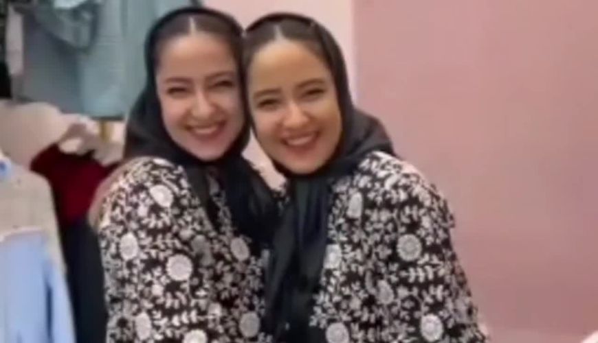 ویدیو وایرال شده از این 2 خواهر دوقلو که گفته شده جایگزین سارا و نیکا فرقانی شدند 