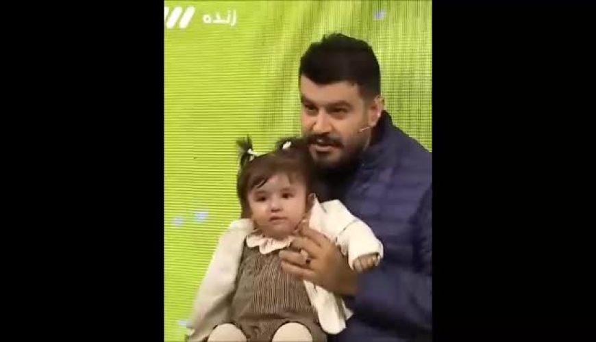 غافلگیری پیمان طالبی مجری برنامه «طبیب» در برنامه زنده به مناسبت روز پدر