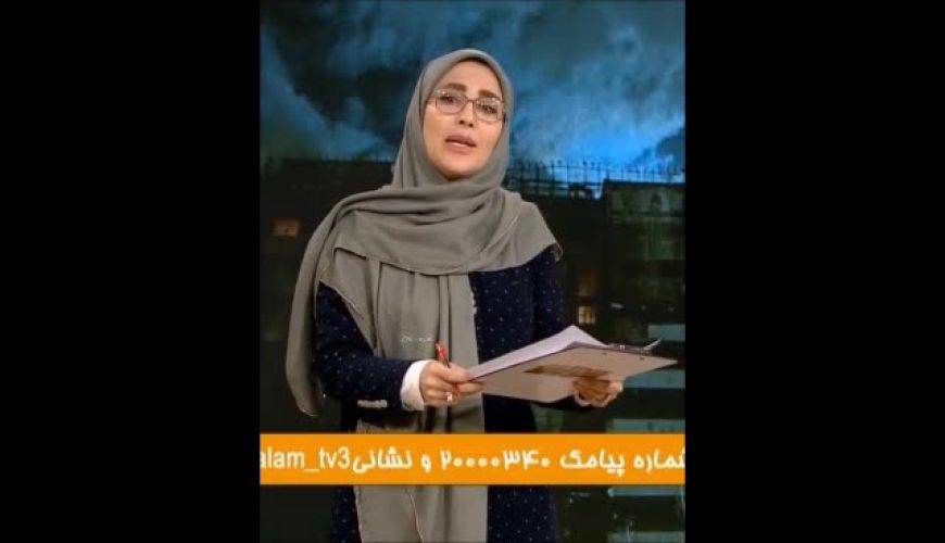 حمله تند ژیلا صادقی به رئیس بیمارستان گاندی روی آنتن زنده